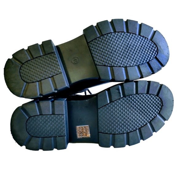 Shein Lace up Front Chunky Sock Boots - Picture 10 of 10